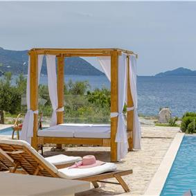 Luxury 5 Bedroom Beachfront Villa near Dubrovnik, Sleeps 11-12